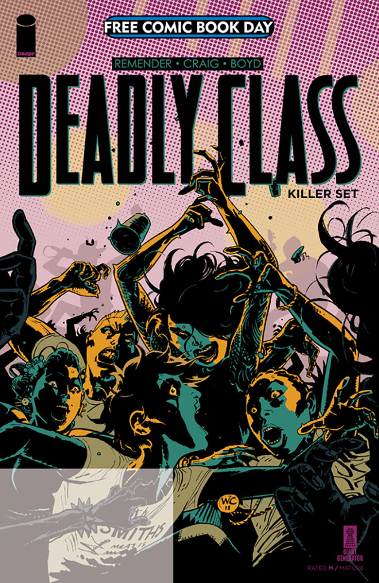 FCBD 2019 DEADLY CLASS KILLER SET (ONE-SHOT)  (MR)