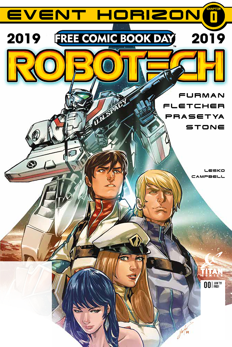 FCBD 2019 ROBOTECH