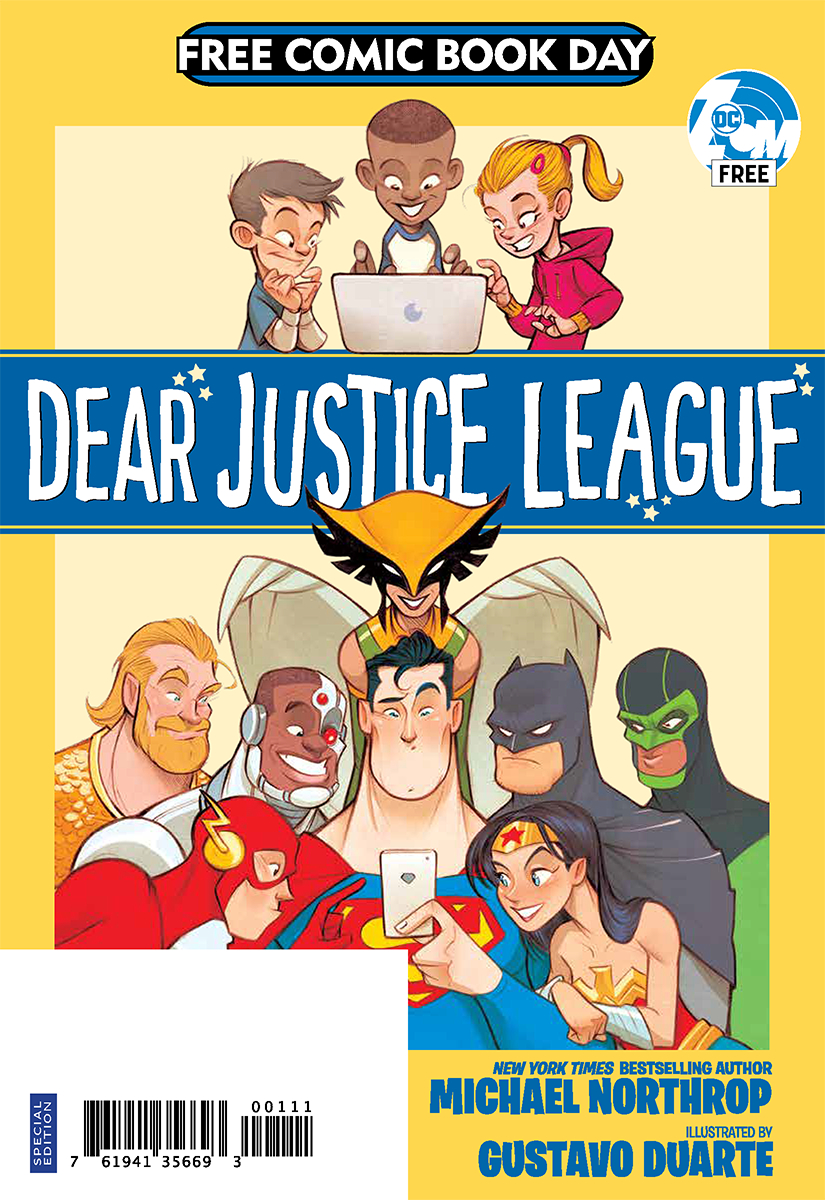 FCBD 2019 DEAR JUSTICE LEAGUE SPECIAL EDITION (Net)