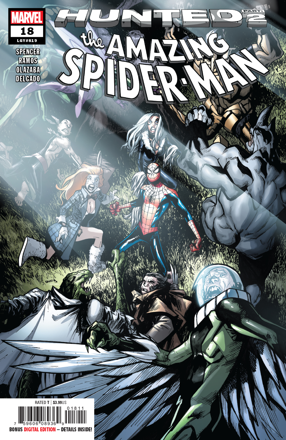 AMAZING SPIDER-MAN #18