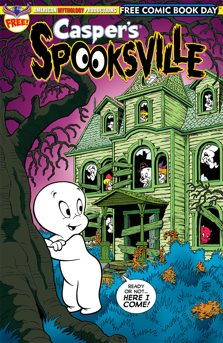 JAN190016 - FCBD 2019 CASPERS SPOOKVILLE - Free Comic Book Day