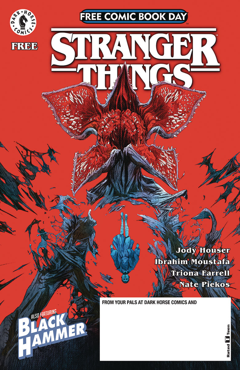 Dark Horse Announces Stranger Things Comics! - Bounding Into Comics