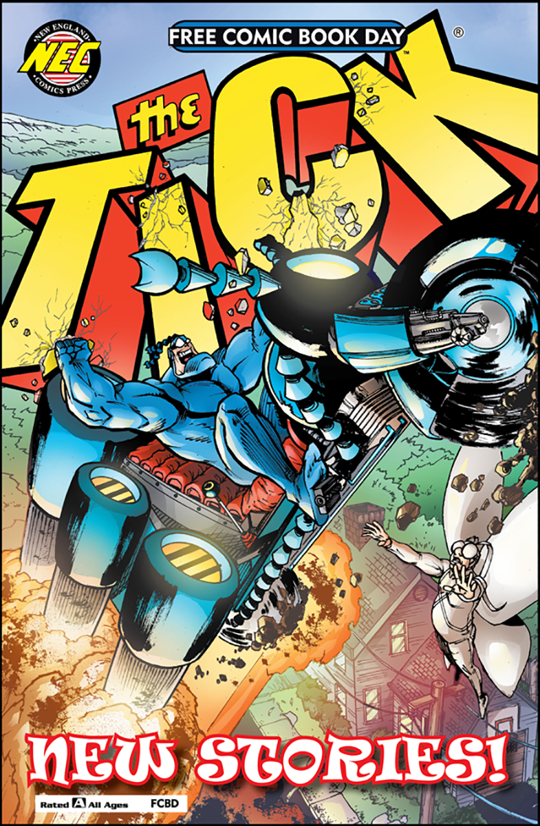 FCBD 2019 THE TICK