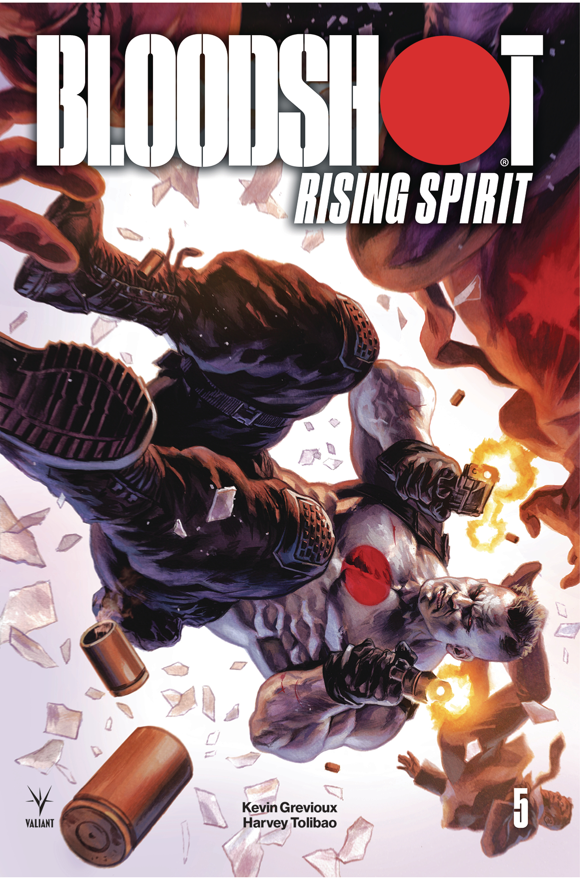 BLOODSHOT RISING SPIRIT #5 CVR A MASSAFERA