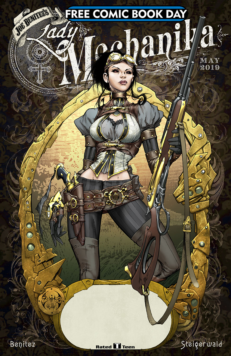 JAN190018 - FCBD 2019 LADY MECHANIKA - Free Comic Book Day