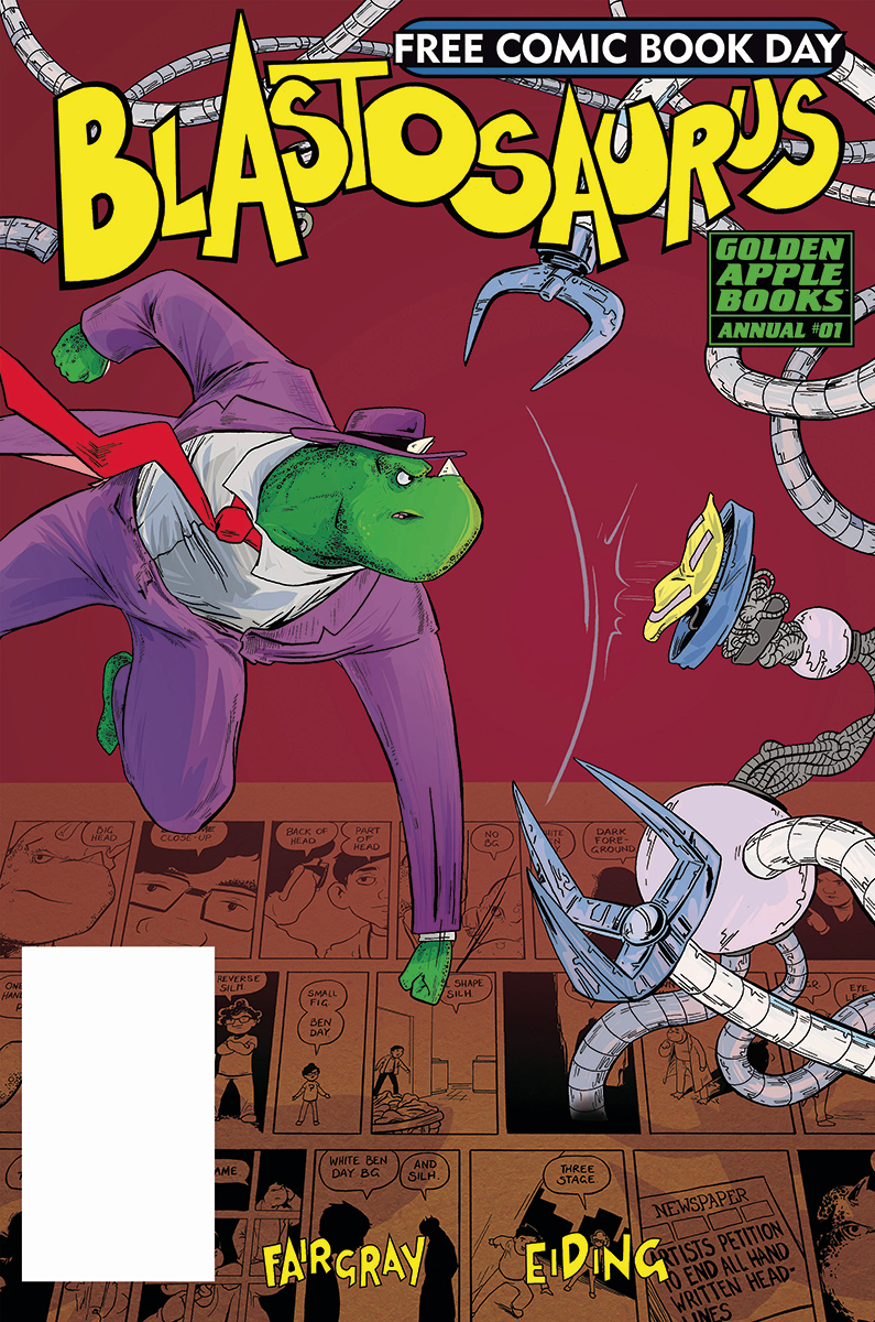 FCBD 2019 BLASTOSAURUS ANNUAL #1