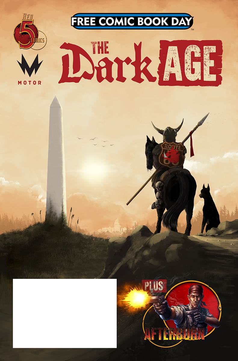 FCBD 2019 DARK AGE AFTERBURN ONE SHOT