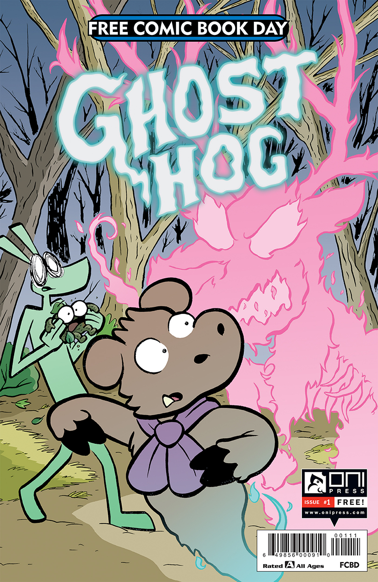 FCBD 2019 GHOST HOG #1