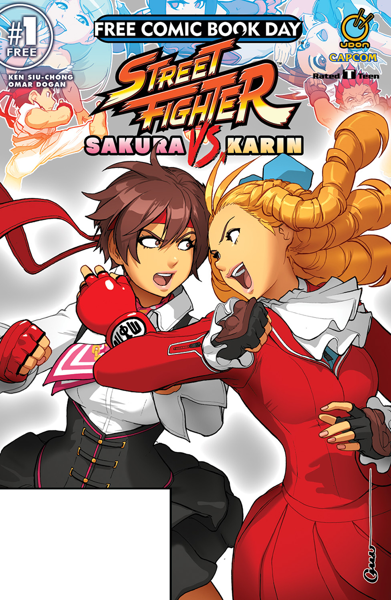 FCBD 2019 STREET FIGHTER SAKURA VS KARIN (Net)