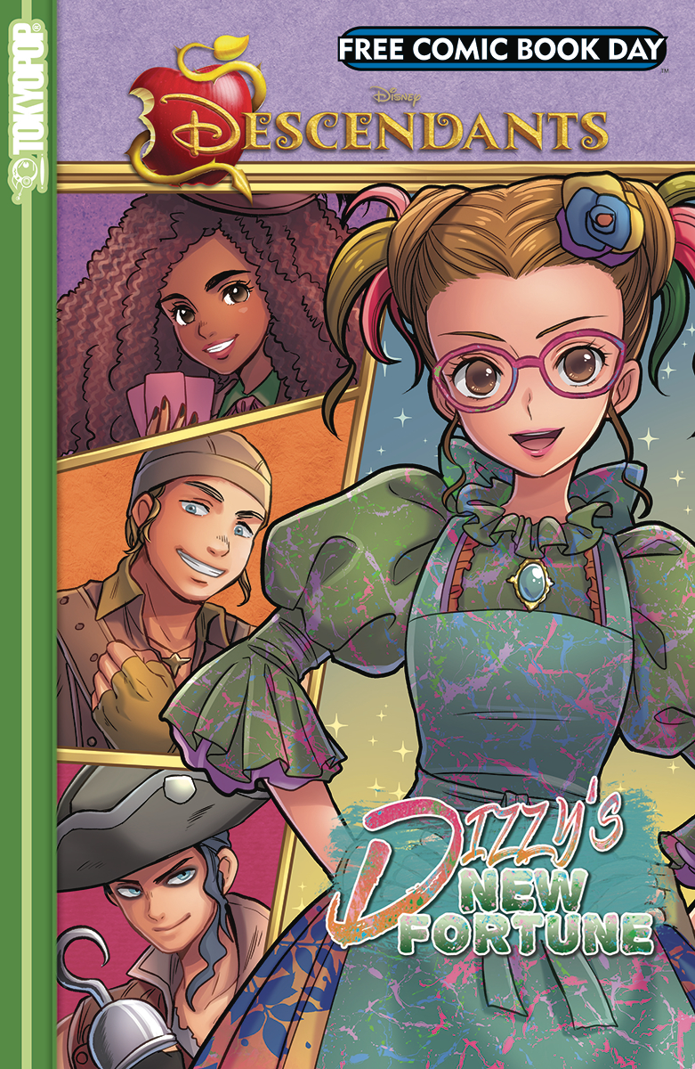 disney descendants dizzy isle of the lost