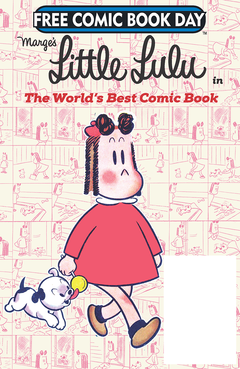 JAN190024 - FCBD 2019 LITTLE LULU WORLDS BEST COMIC BOOK - Free Comic Book  Day