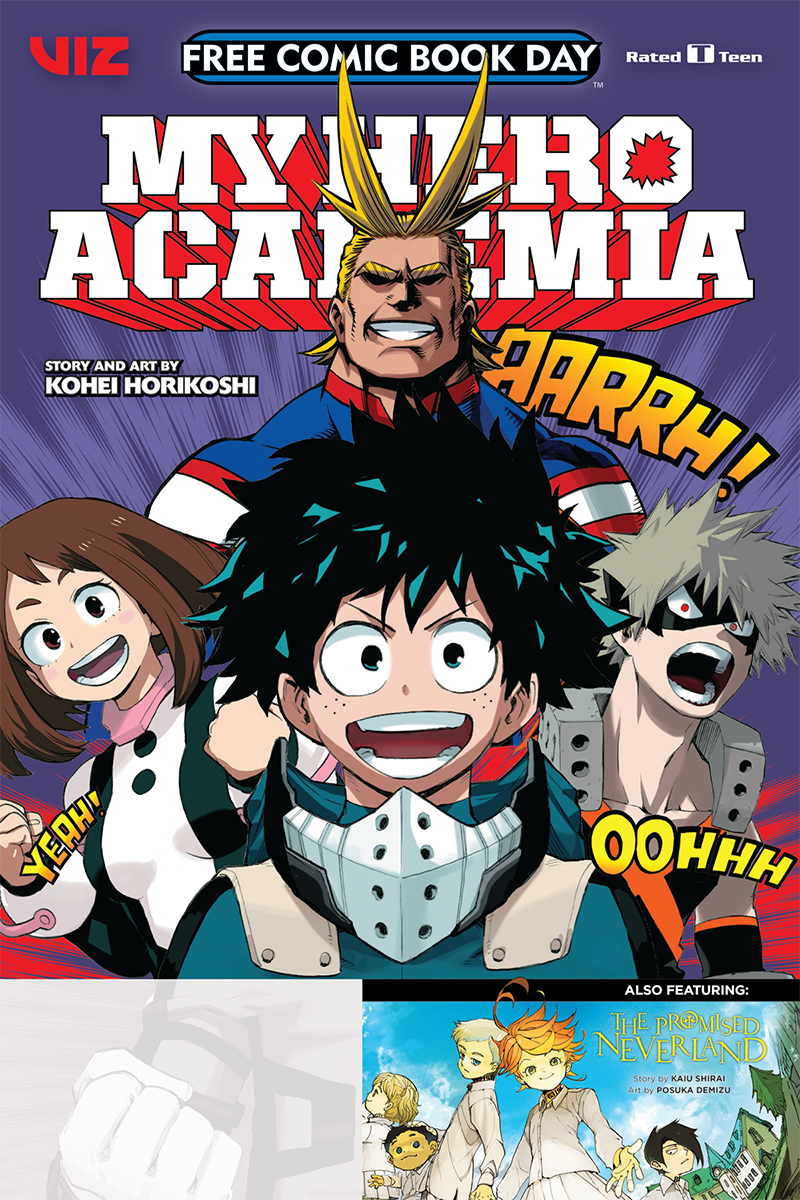 FCBD 2019 MY HERO ACADEMIA & PROMISED NEVERLAND