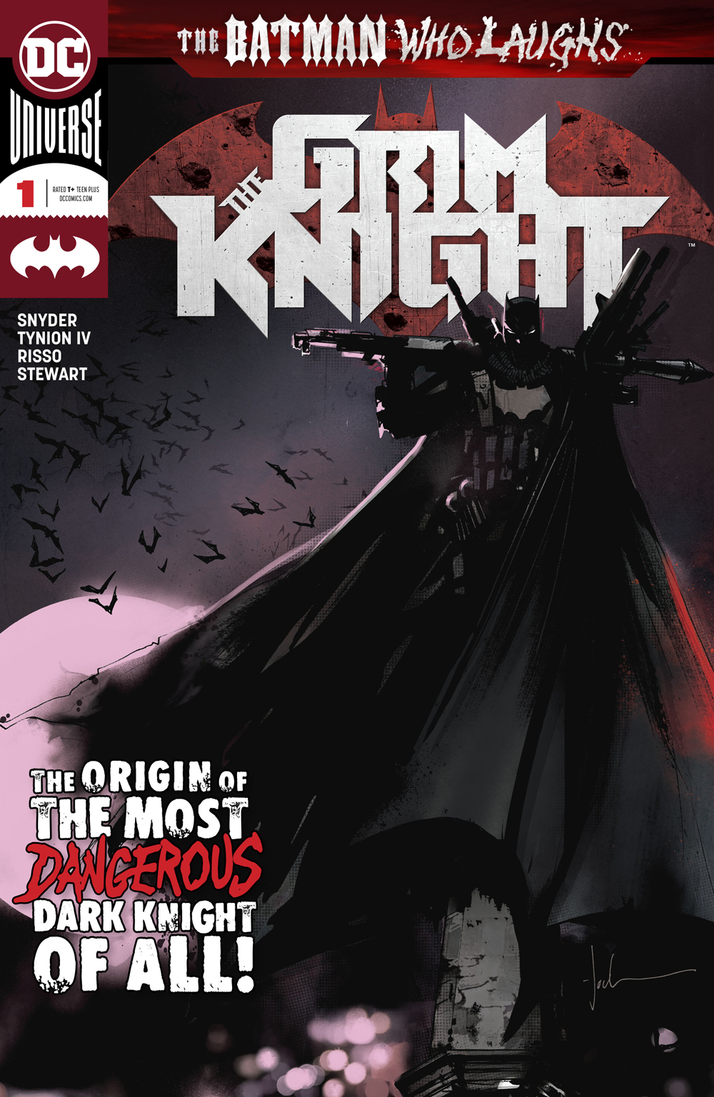 BATMAN WHO LAUGHS THE GRIM KNIGHT #1