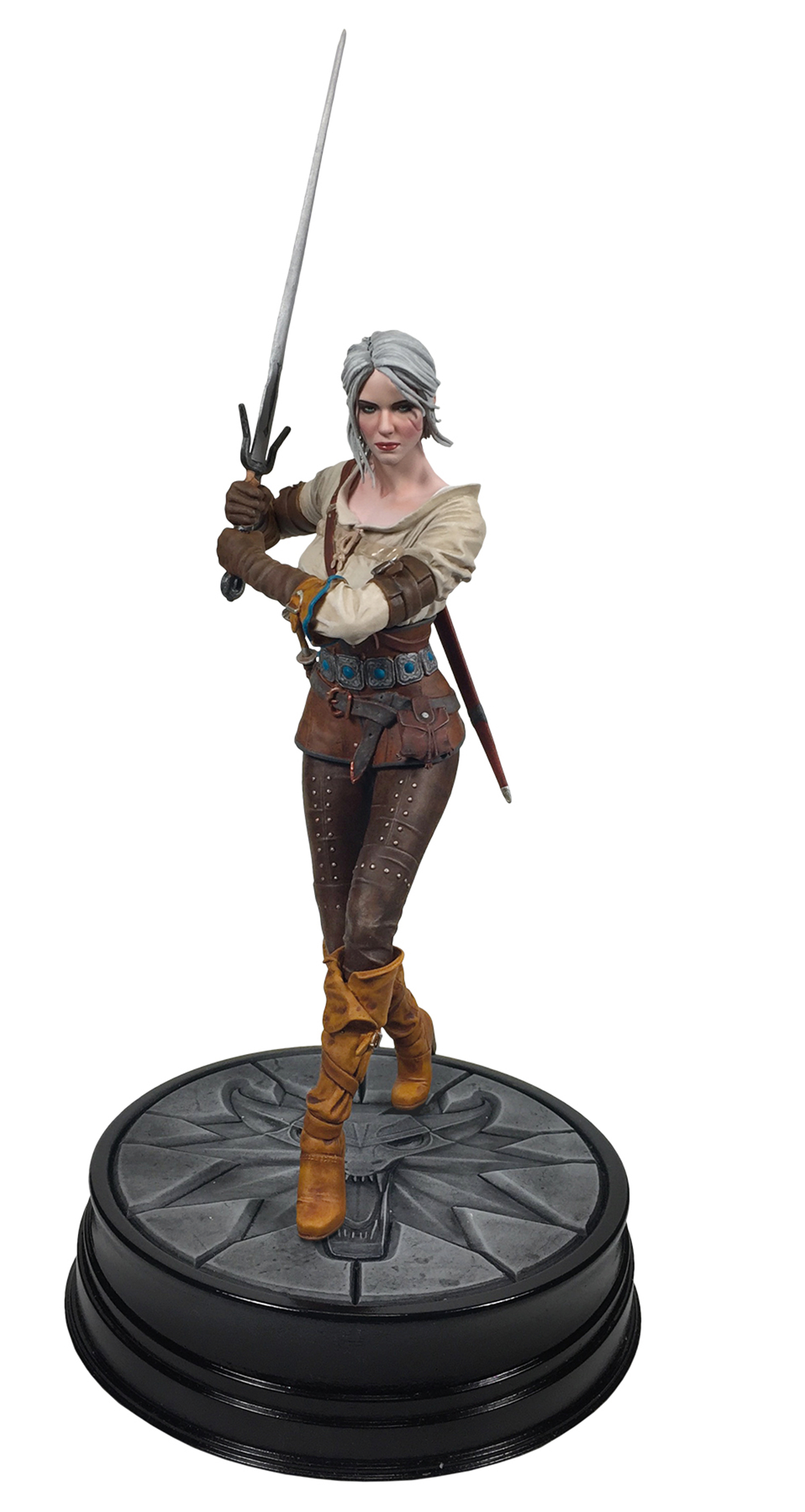 WITCHER 3 WILD HUNT FIGURE CIRI (NEW EDITION)