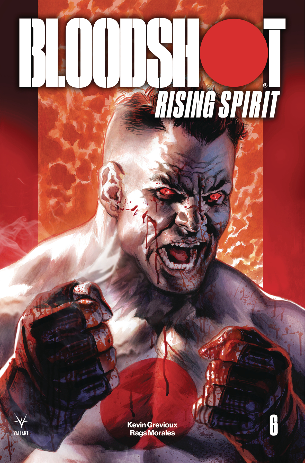 BLOODSHOT RISING SPIRIT #6 CVR A MASSAFERA (NEW ARC)