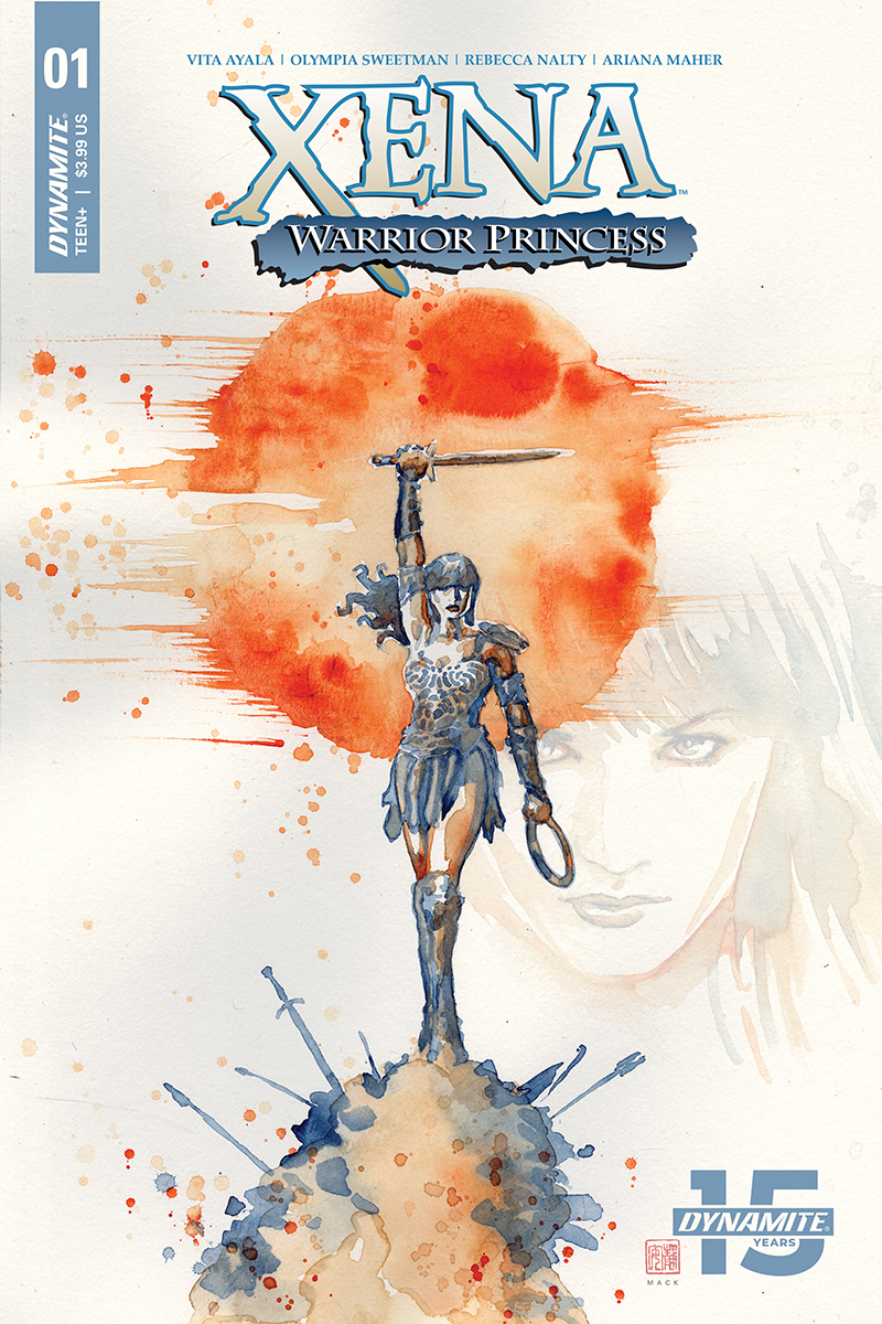 XENA WARRIOR PRINCESS #1 CVR A MACK