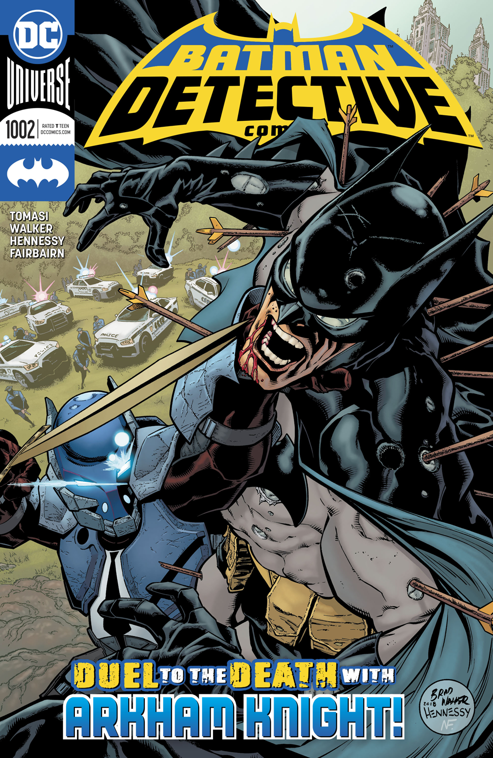 DETECTIVE COMICS #1002