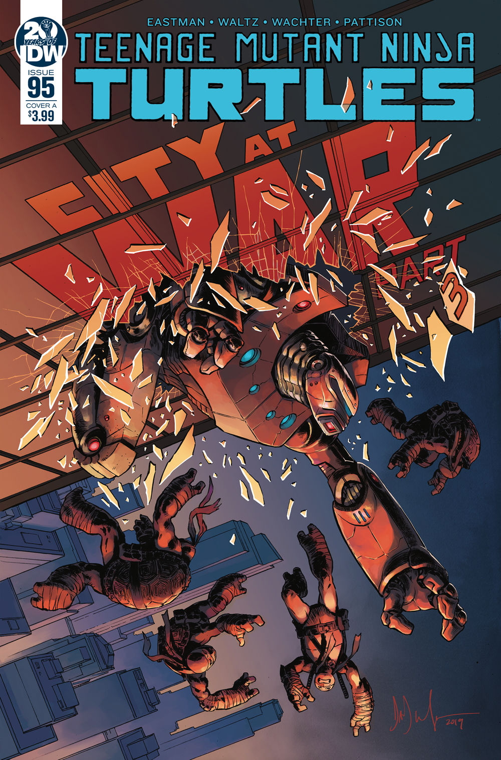 TMNT ONGOING #95 CVR A WACHTER