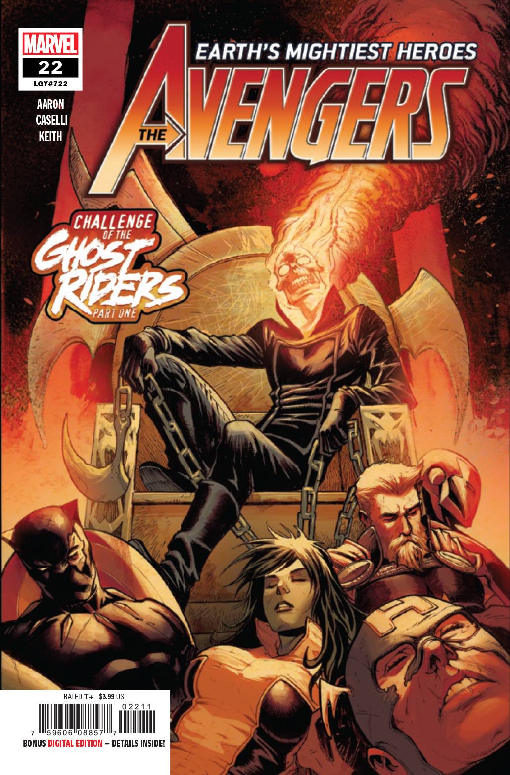 AVENGERS #22