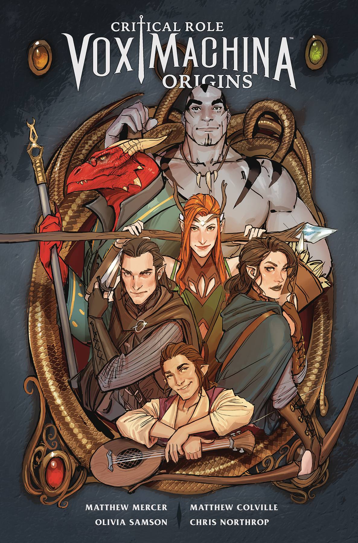 (USE AUG239511) CRITICAL ROLE VOX MACHINA ORIGINS TP VOL 01