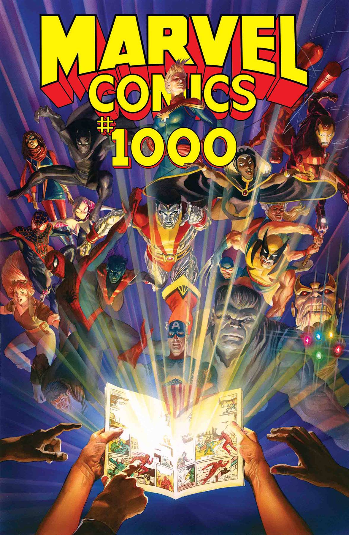 MARVEL COMICS #1000