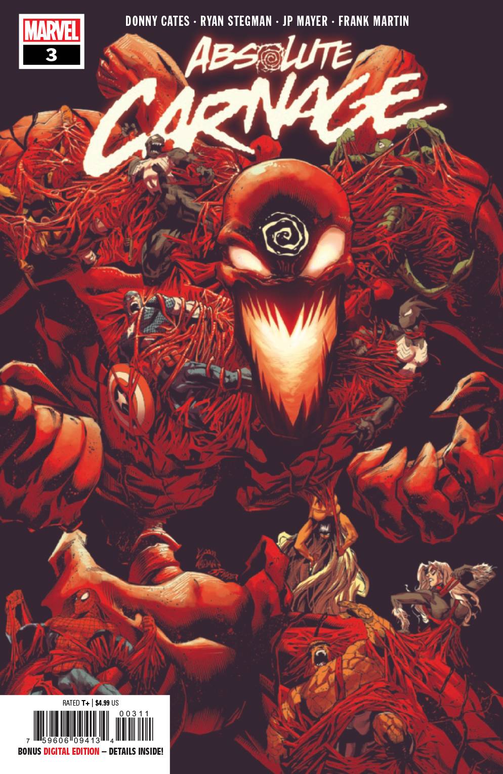 ABSOLUTE CARNAGE #3 (OF 5) AC