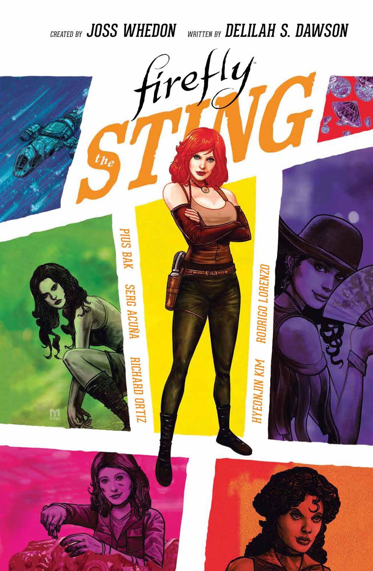 FIREFLY STING ORIGINAL GN HC