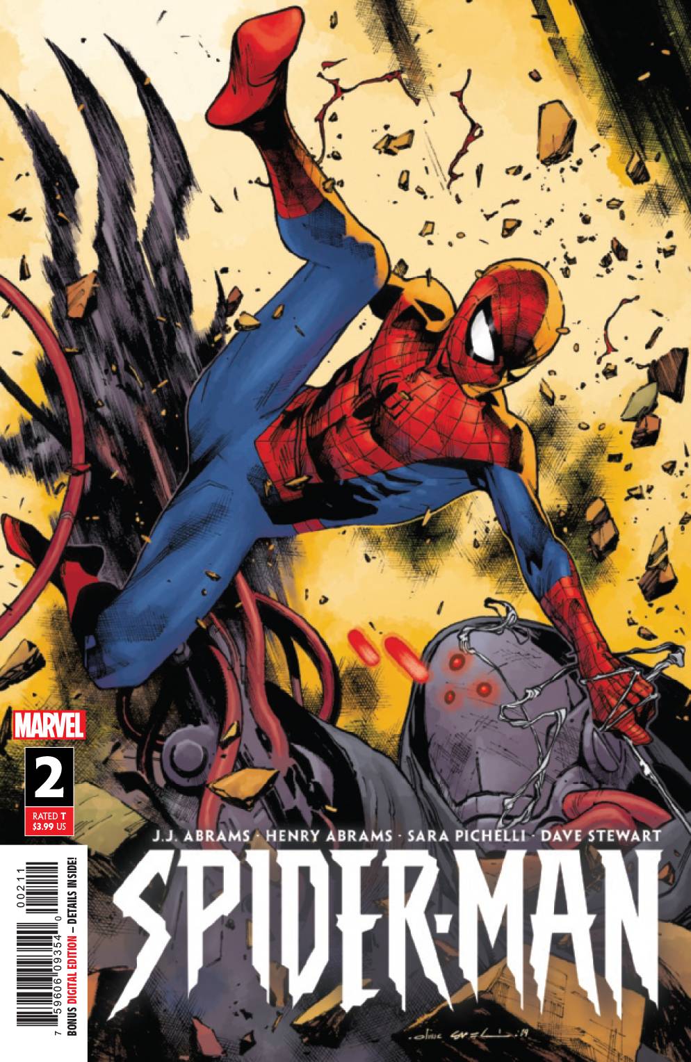 SPIDER-MAN #2 (OF 5)