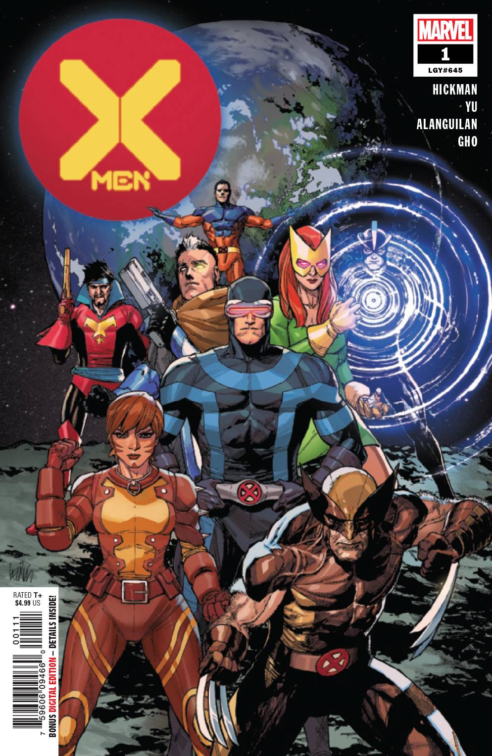 X-MEN #1 DX