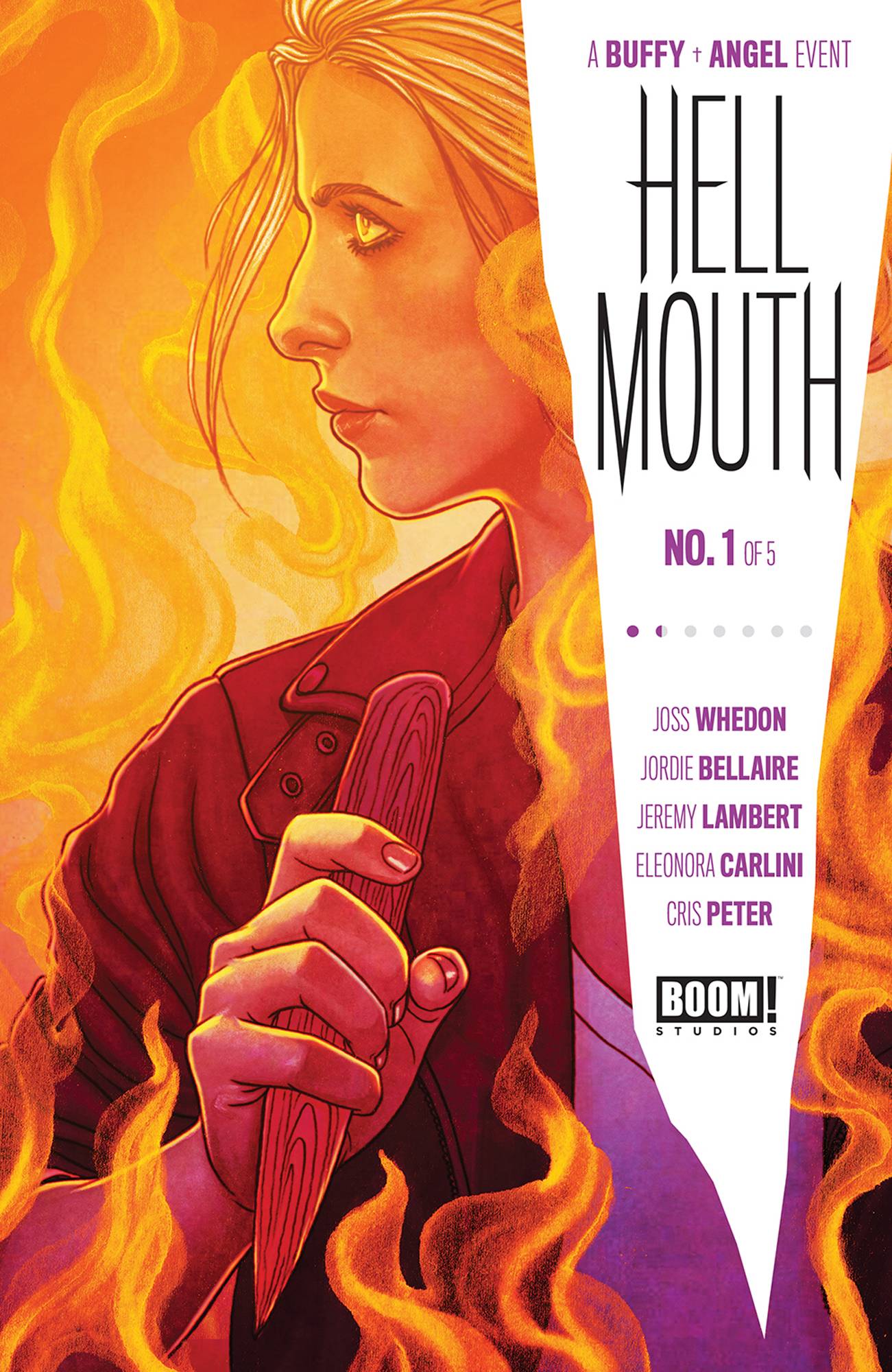 BUFFY VAMPIRE SLAYER ANGEL HELLMOUTH #1 CVR A FRISON