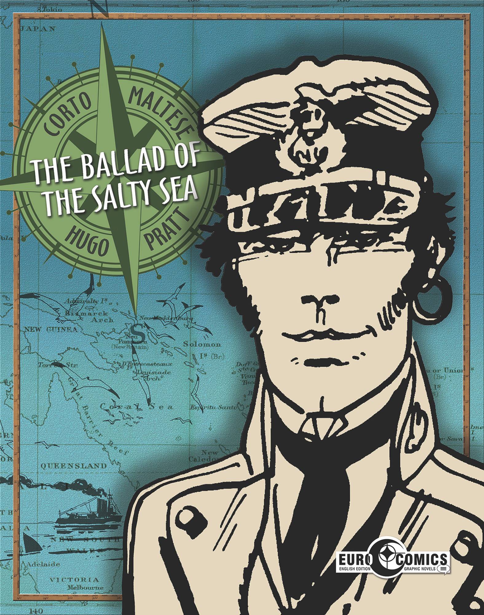 CORTO MALTESE GN BALLAD OF THE SALTY SEA