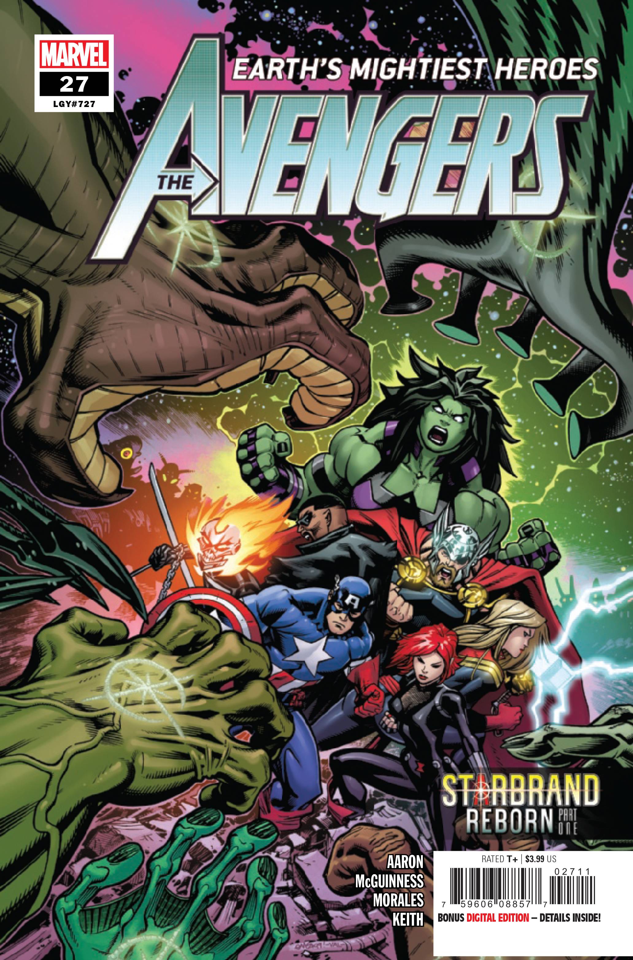 AVENGERS #27