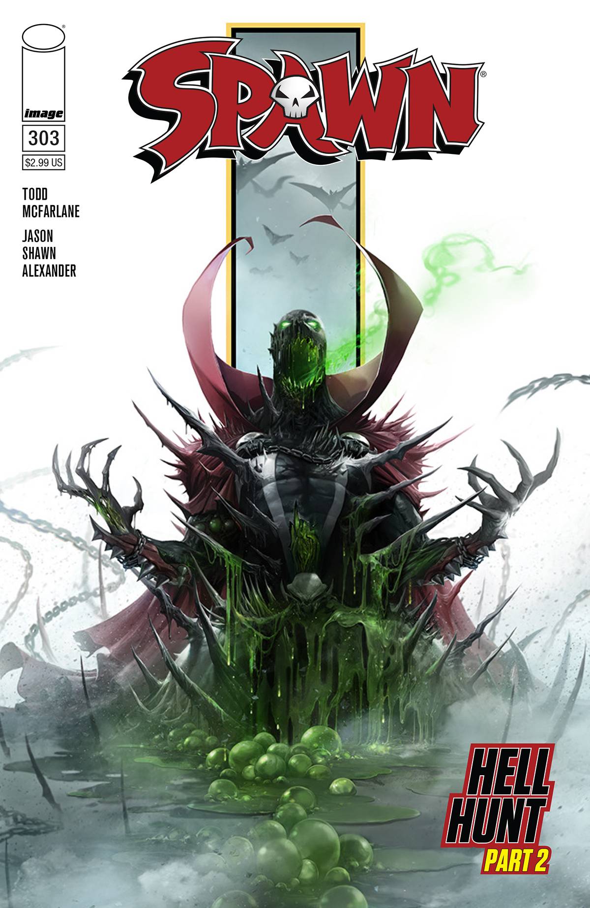 SPAWN #303 CVR A MATTINA