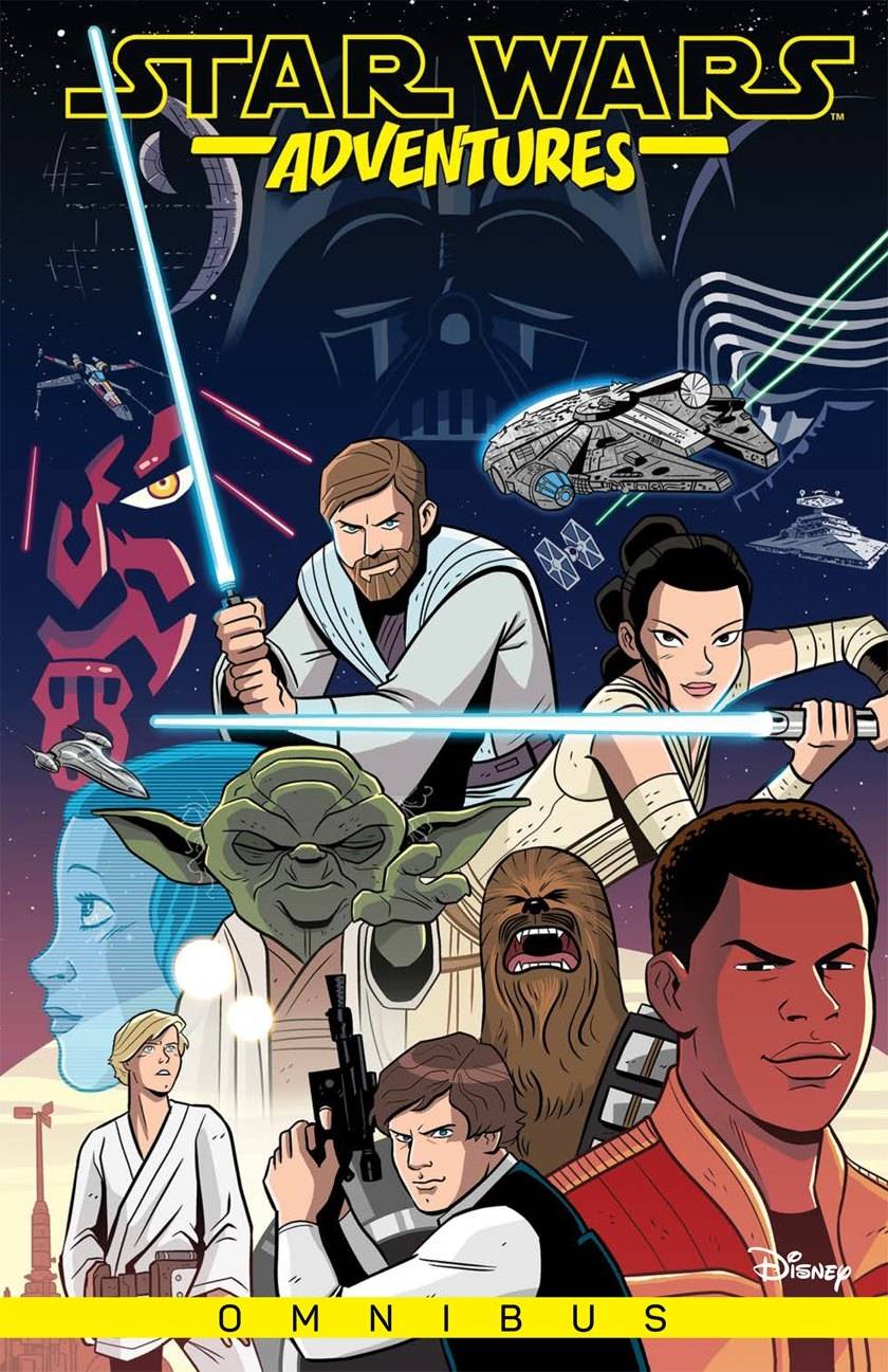 STAR WARS ADVENTURES OMNIBUS TP VOL 01