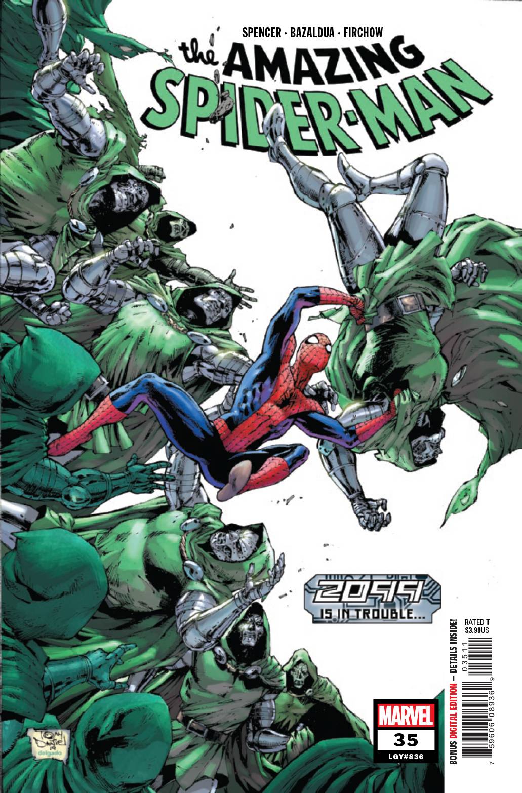 AMAZING SPIDER-MAN #35 2099