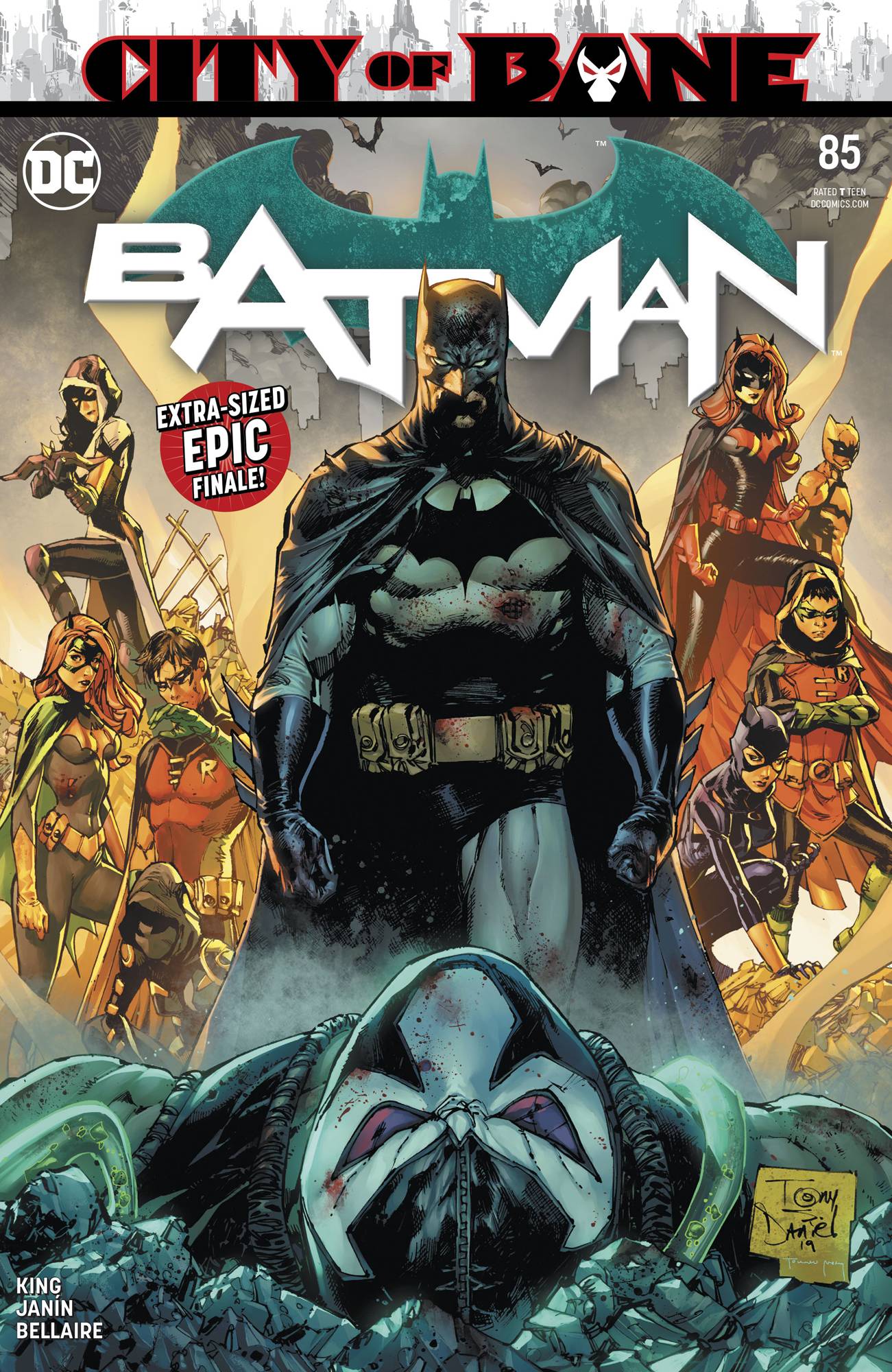 OCT190503 BATMAN 85 Free Comic Book Day