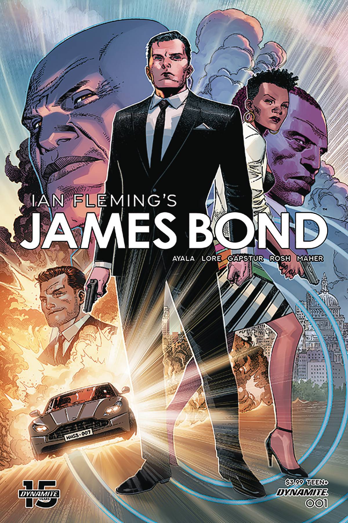 JAMES BOND #1