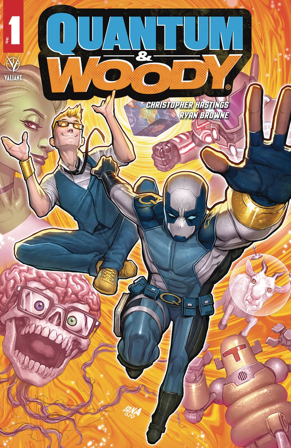 QUANTUM & WOODY (2020) #1 (OF 4) CVR A NAKAYAMA