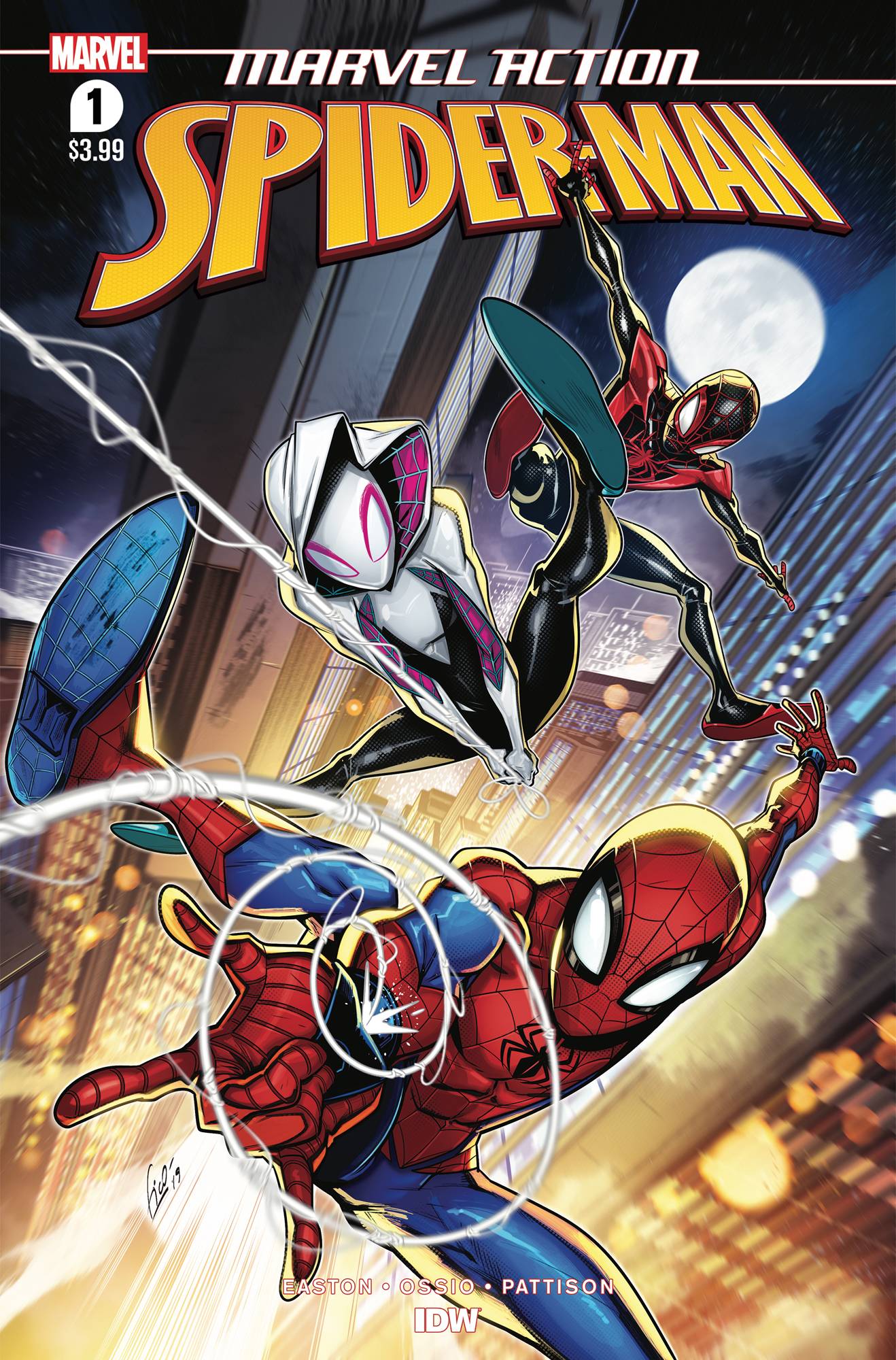 MARVEL ACTION SPIDER-MAN (2020) #1 CVR A OSSIO