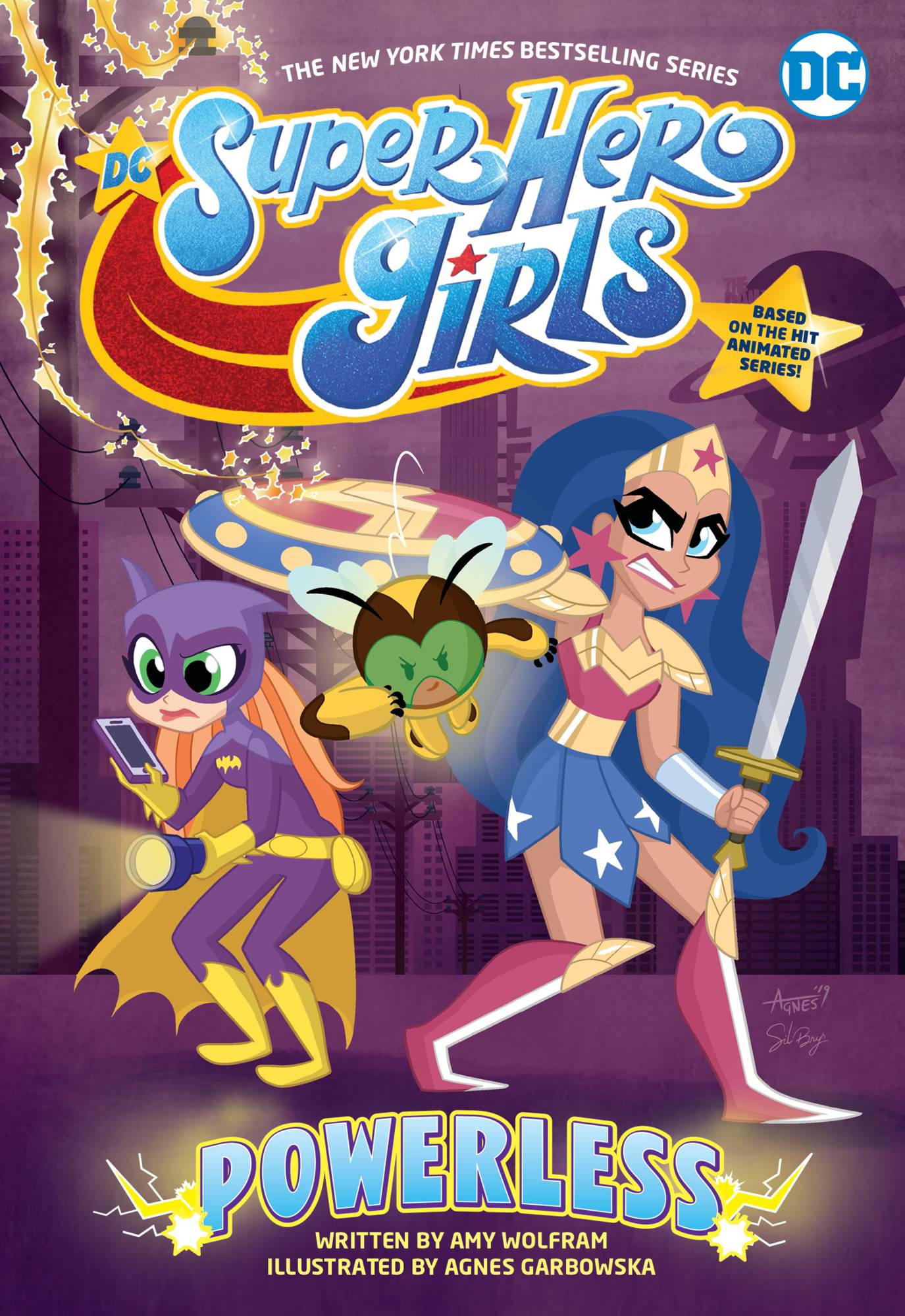 NOV190498 - DC SUPER HERO GIRLS POWERLESS TP - Free Comic Book Day