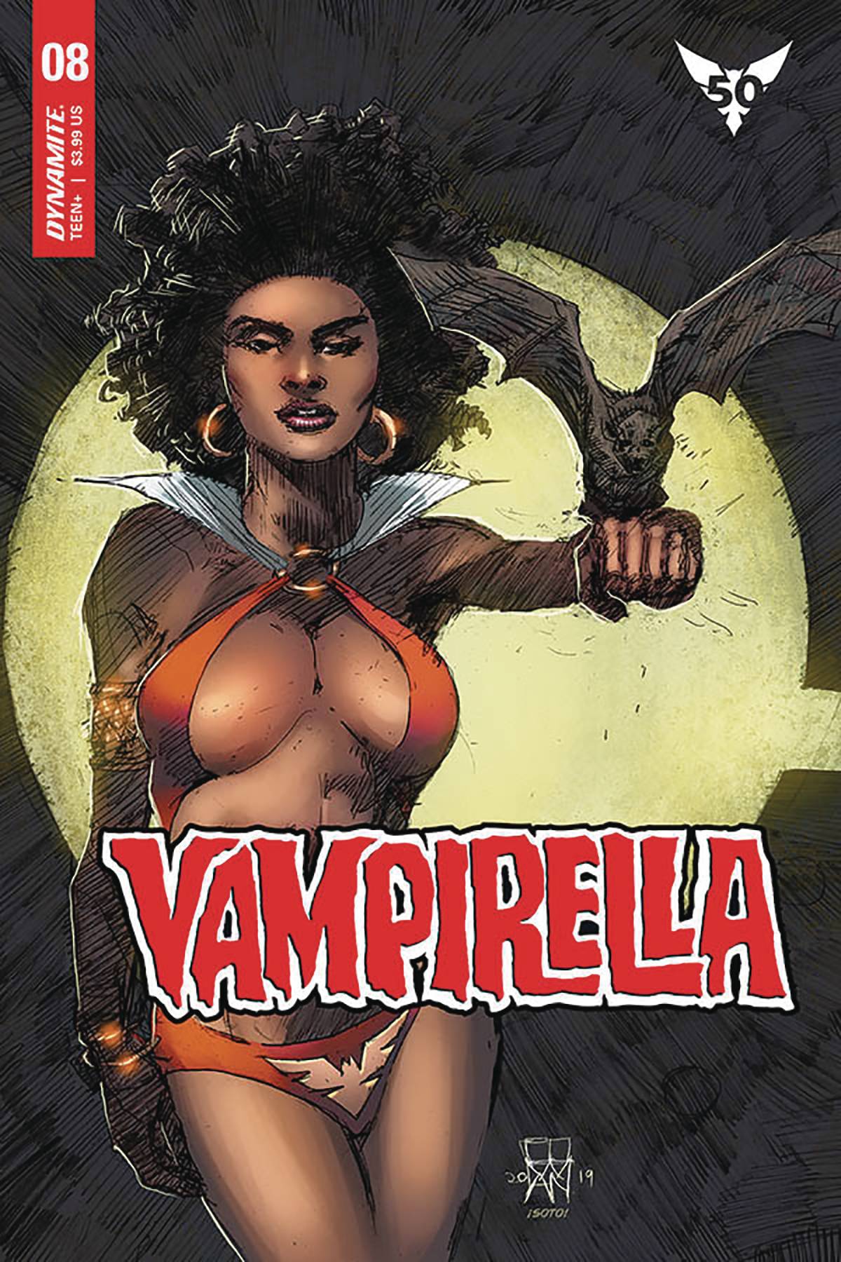 VAMPIRELLA #8 CVR A COWAN