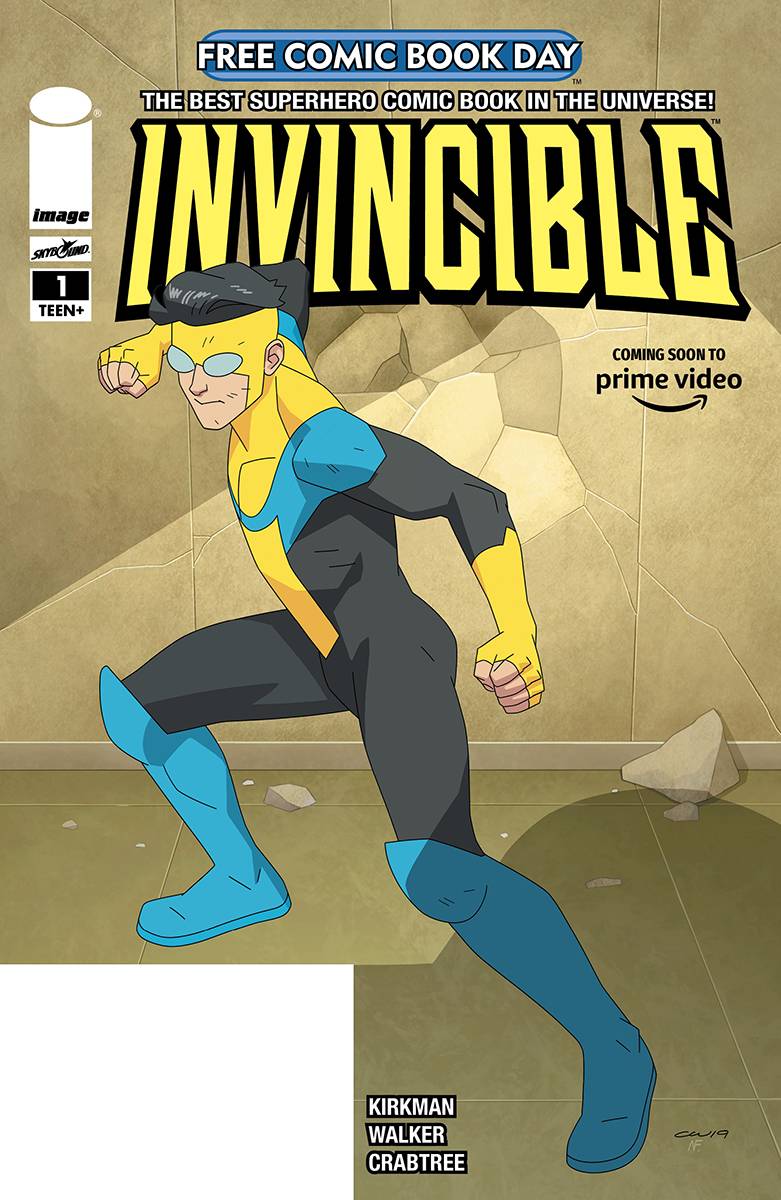 Invincible issue 1 free