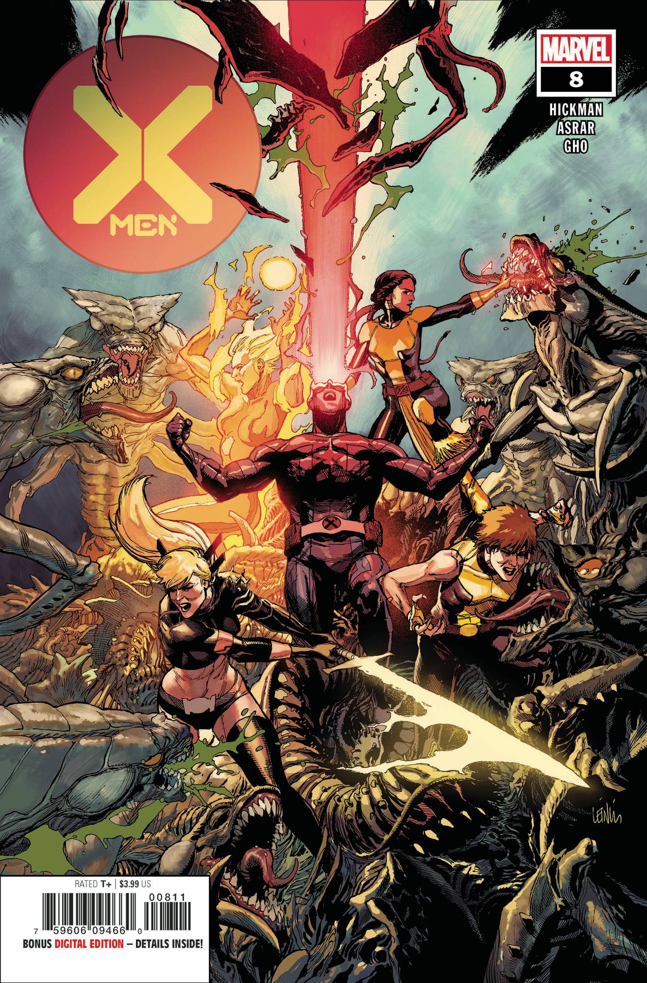 X-MEN #8 DX