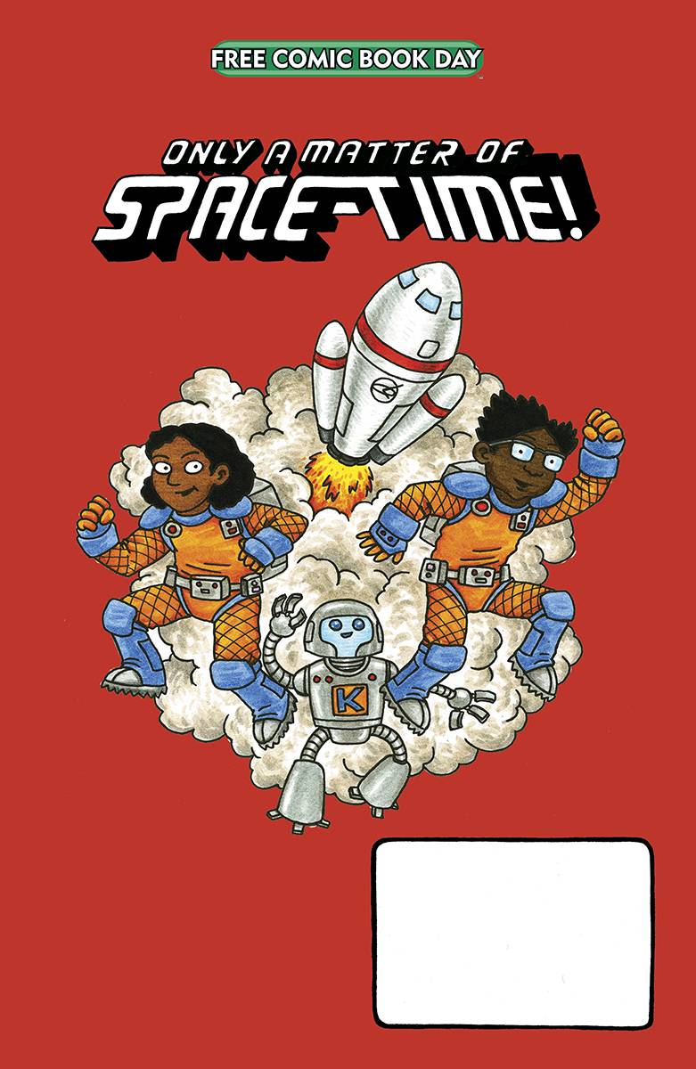 FCBD 2020 ONLY MATTER OF SPACE TIME
