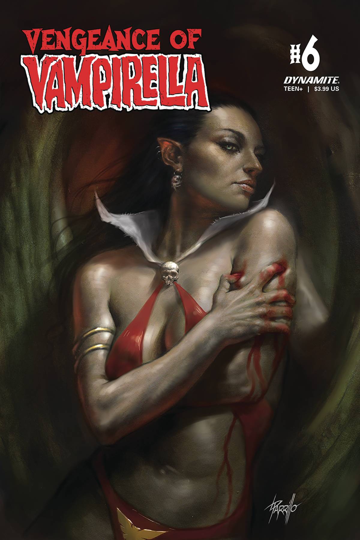 VENGEANCE OF VAMPIRELLA #6 CVR A PARRILLO
