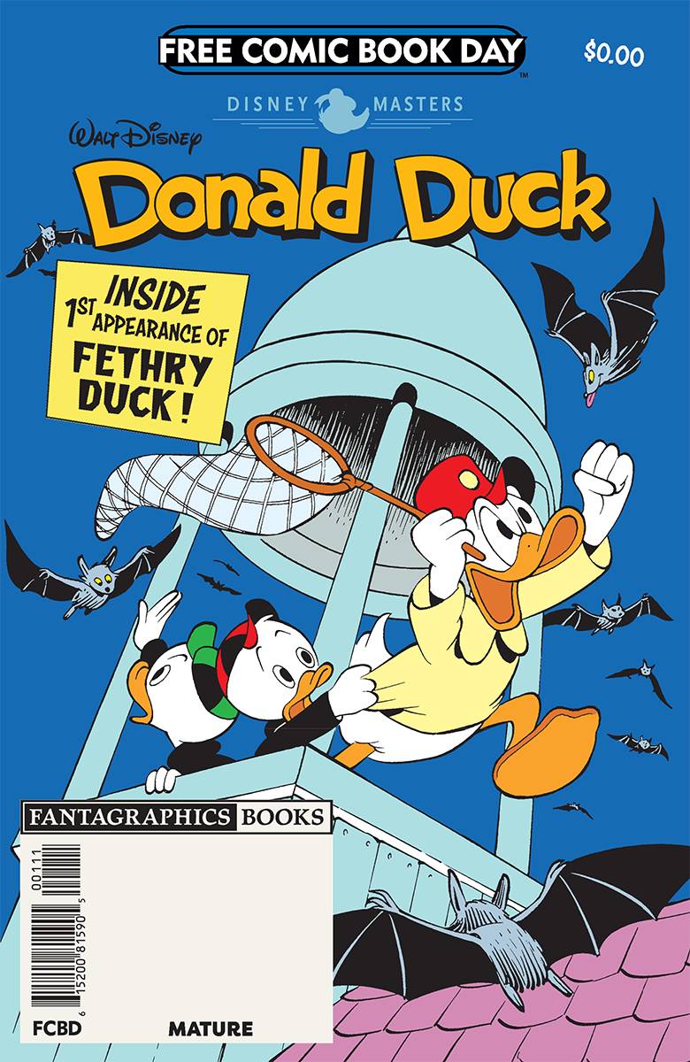 niemand Waarschuwing Champagne JAN200024 - FCBD 2020 DISNEY MASTERS DONALD DUCK SPECIAL - Free Comic Book  Day