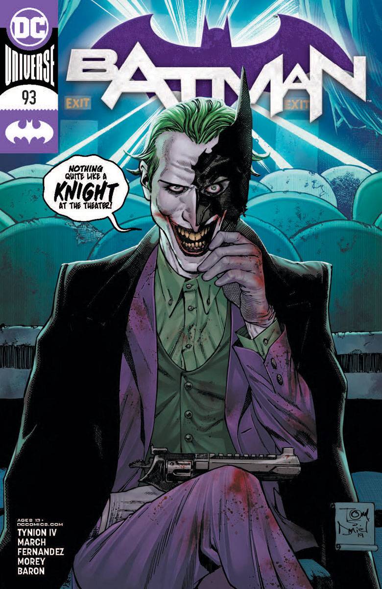 FEB200419 - BATMAN #93 - Free Comic Book Day