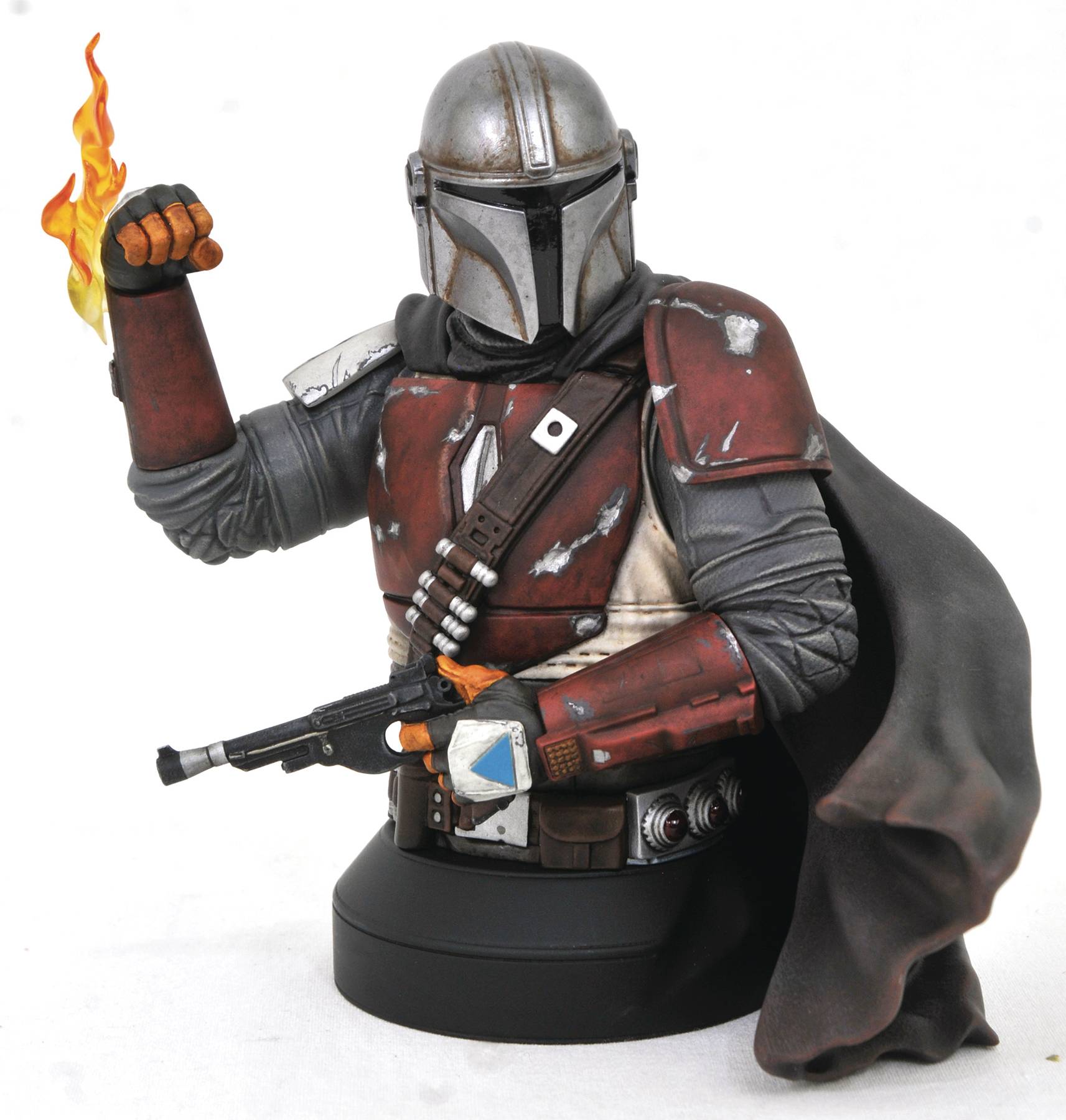 STAR WARS MANDALORIAN MK1 1/6 SCALE BUST