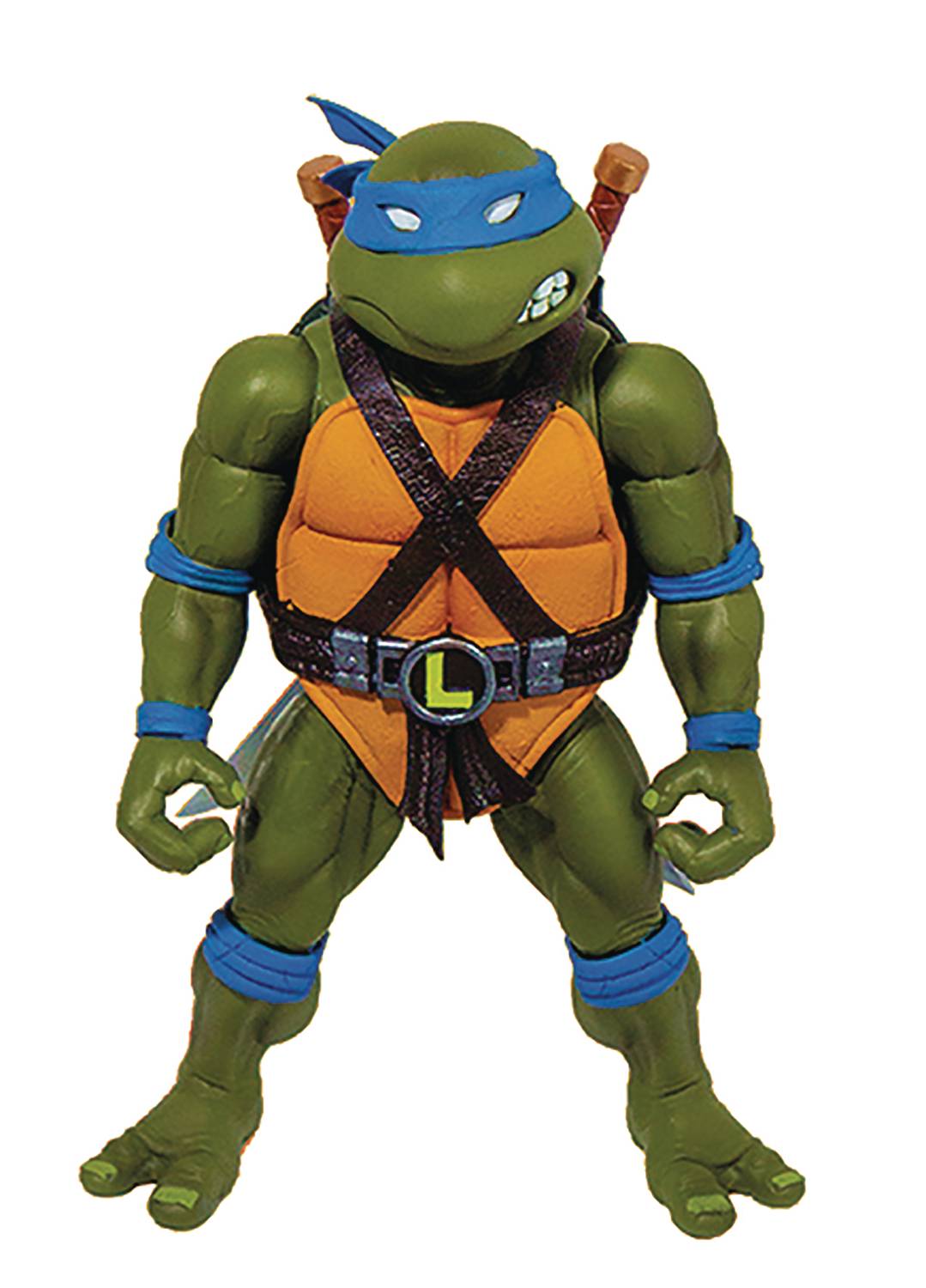 DEC198943 - TMNT ULTIMATES WAVE 2 LEONARDO ACTION FIGURE - Free