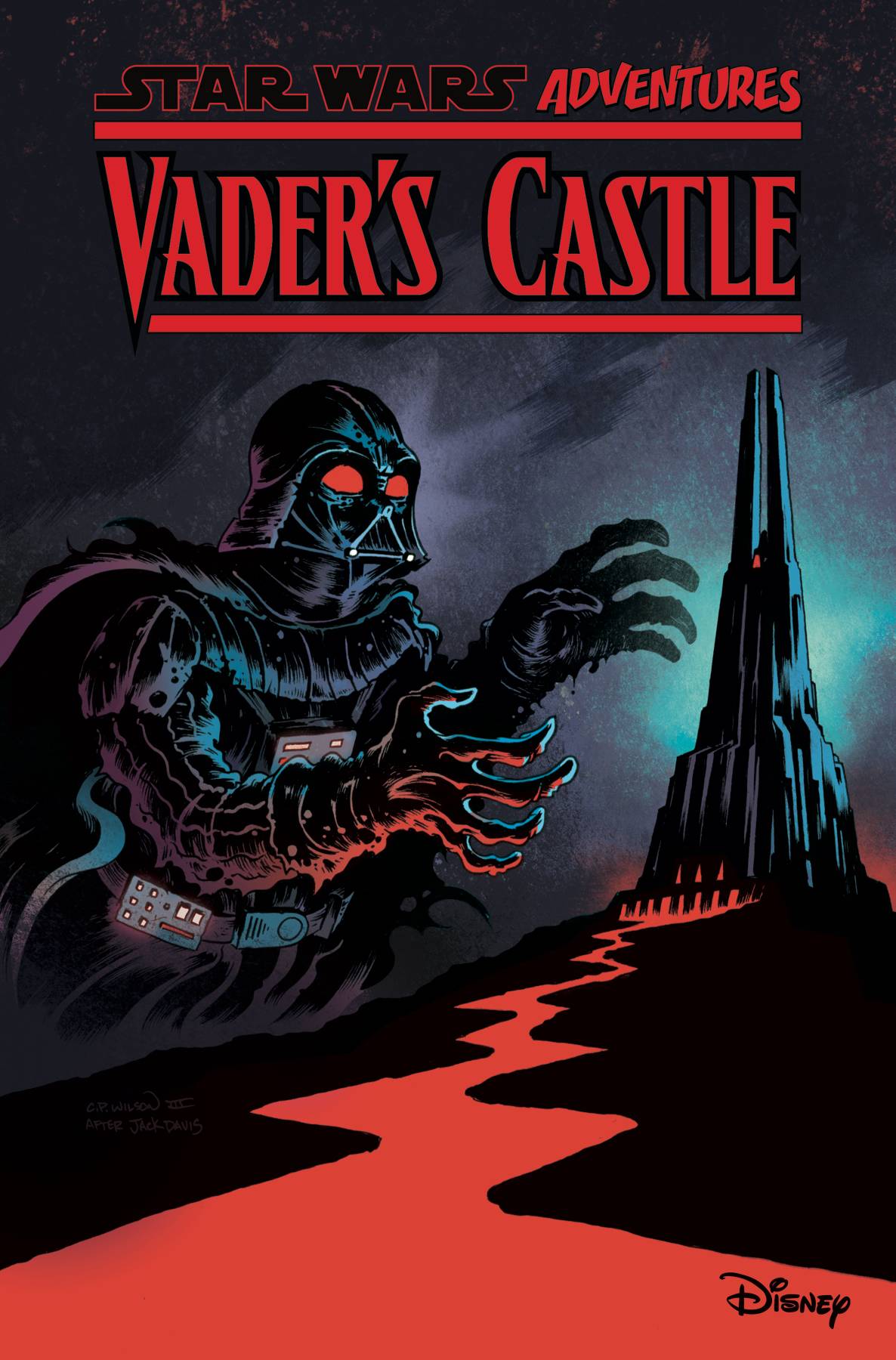 Star wars vader's best sale castle